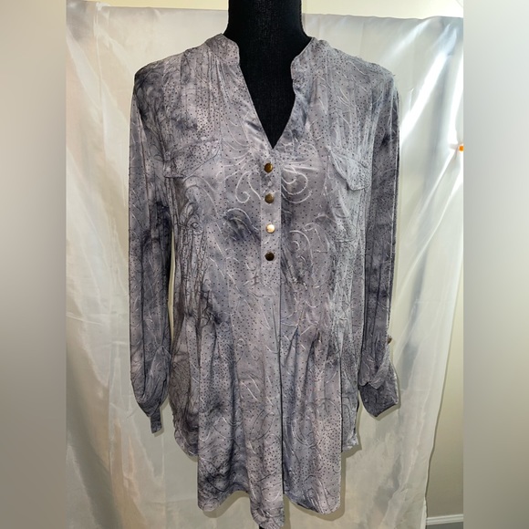 Women’s blouse with flair - Picture 2 of 10